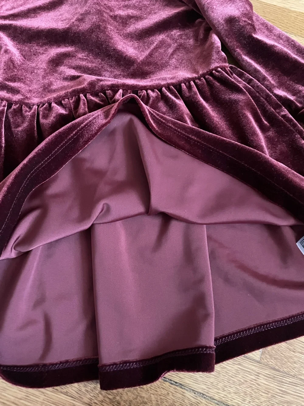 GAP plush velvet